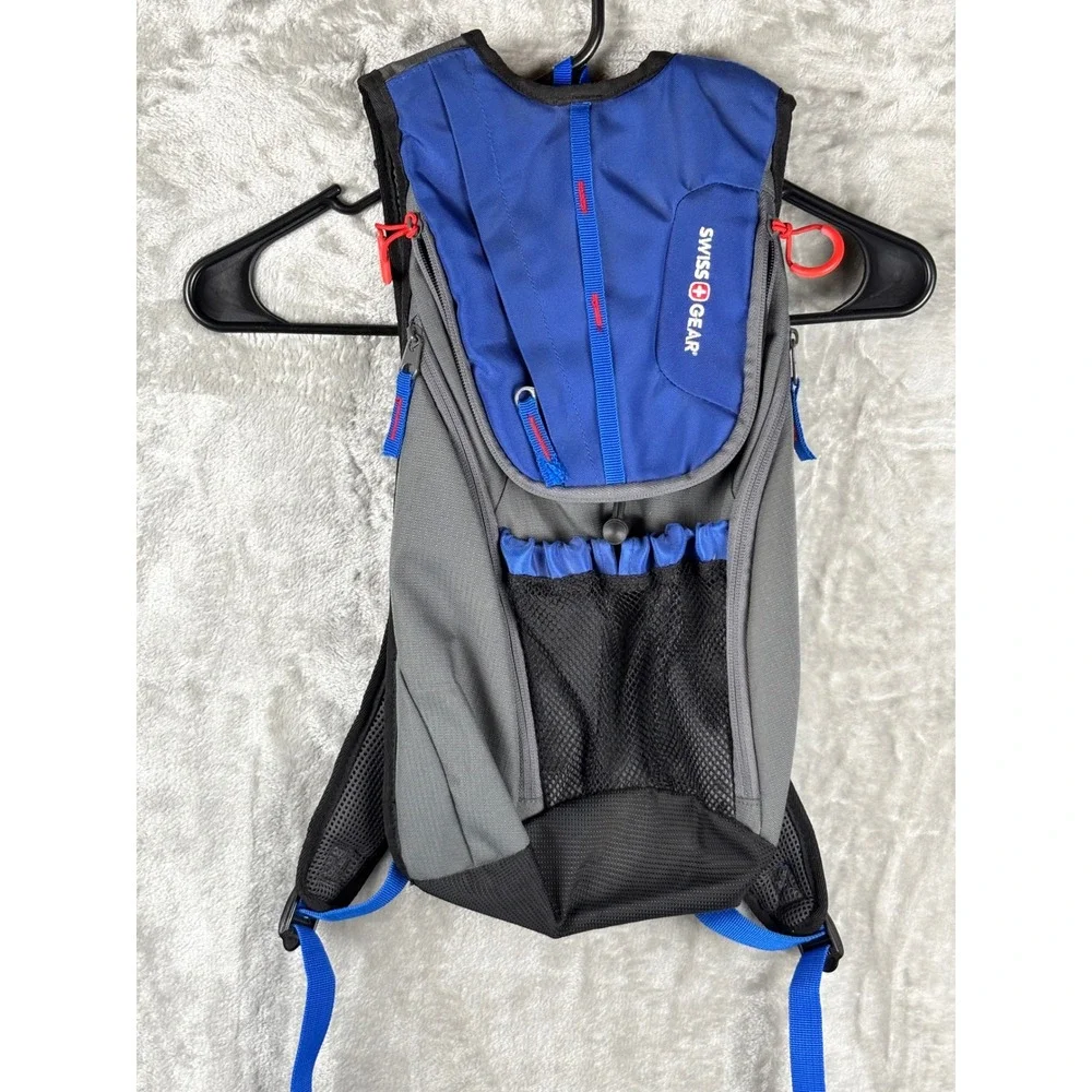 Swiss Gear‎ Hydration Pack Backpack Blue Gray Lightweight Hiking Camping